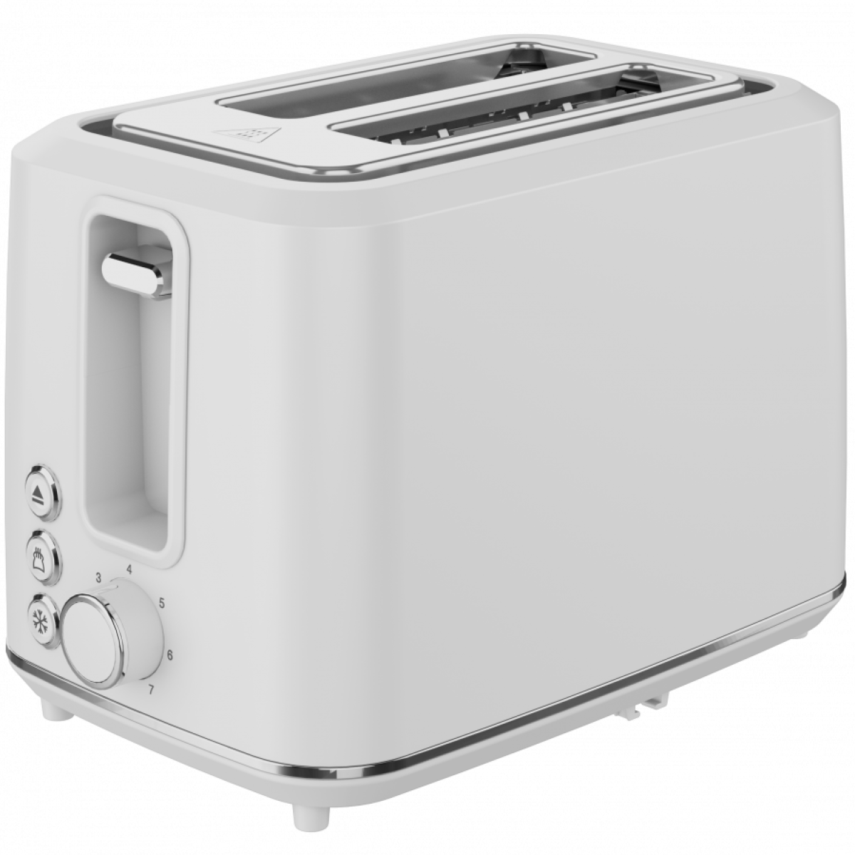 Тостер Electric Toaster, white, 220-240V, 50-60Hz, 920-1080W, 2 slots, 3 modes, 7 browning levelsна ниска цена с бърза доставка - BestPC.BG