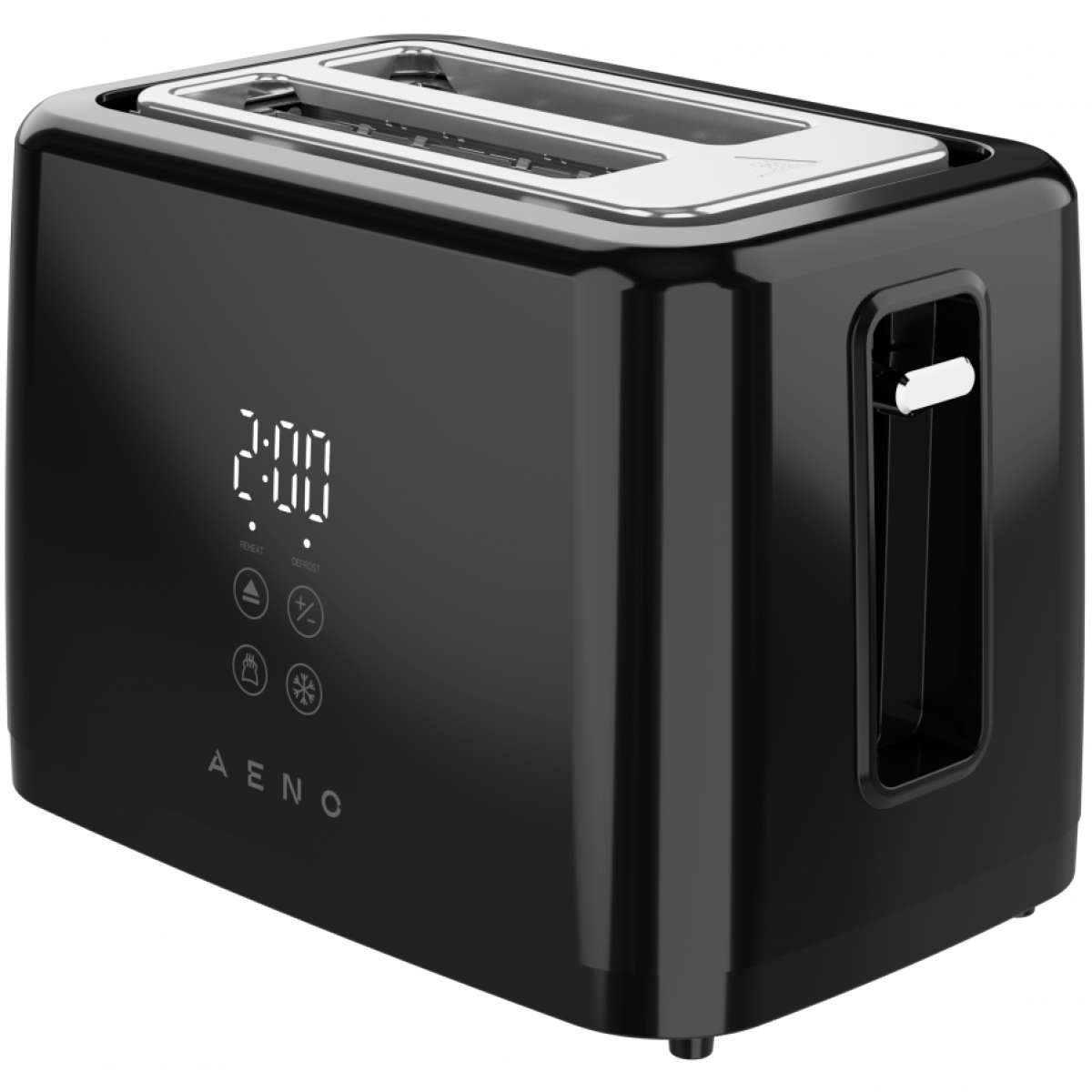 Тостер Electric Toaster, black, 220-240V, 50-60Hz, 780-930W, 2 slots, 3 modes, 7 browning levelsна ниска цена с бърза доставка - BestPC.BG