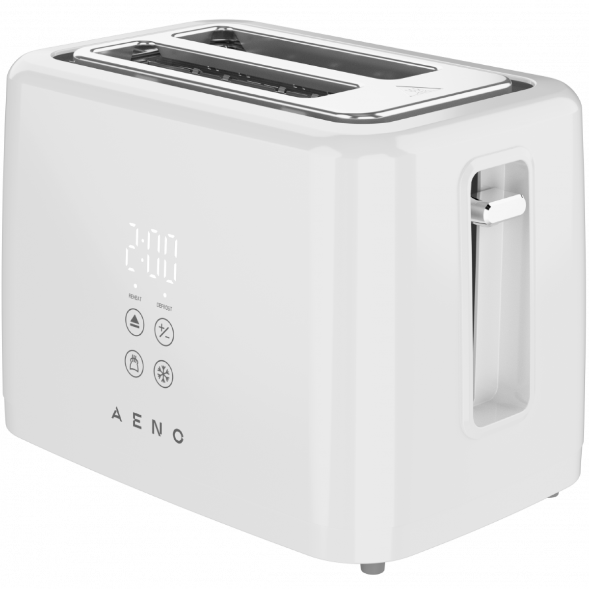 Тостер Electric Toaster, White, 220-240V, 50-60Hz, 780-930W, 2 slots, 3 modes, 7 browning levelsна ниска цена с бърза доставка - BestPC.BG