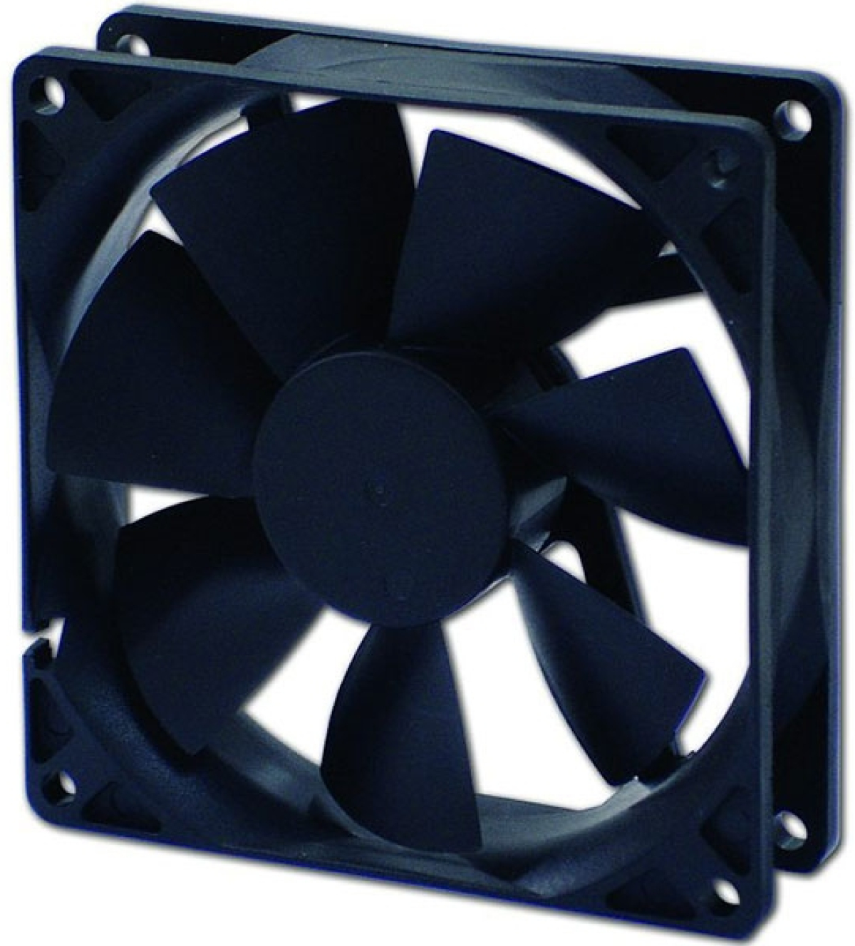 Вентилатор Evercool EC9225LL12BA, 92 x 92 x 25 mm, 1500rpm, 27.45 CFM, 0.84 W, 2xBB, 3pin, 0.07 A, черенна ниска цена с бърза доставка - BestPC.BG