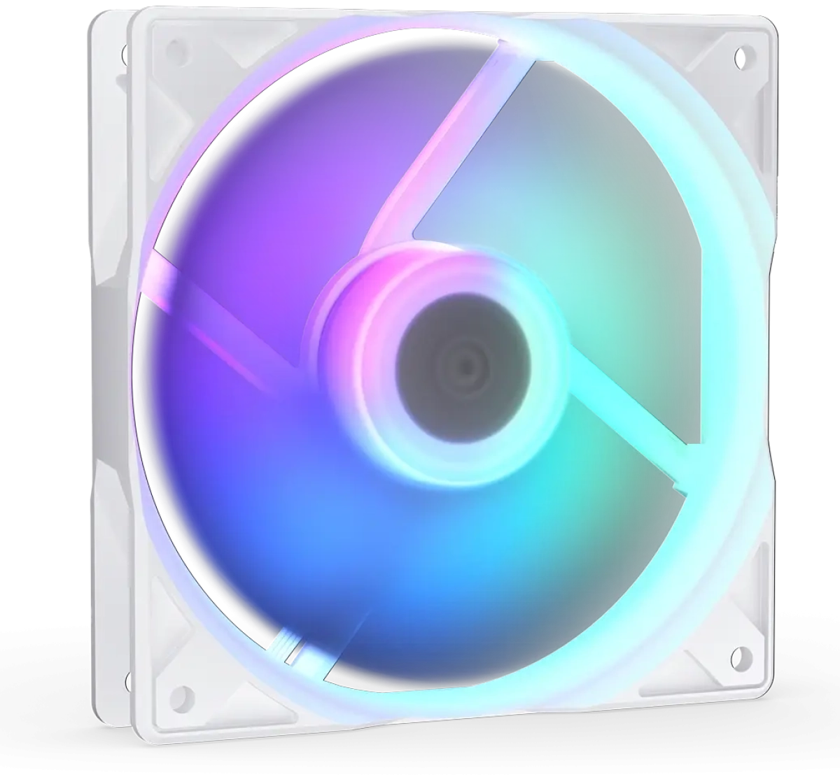 Вентилатор ENDORFY Stratus 120 PWM ARGB - Бялна ниска цена с бърза доставка - BestPC.BG