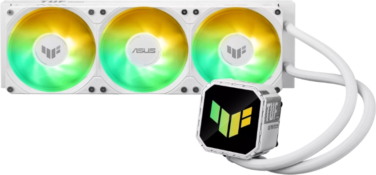 Водно охлаждане Asus TUF Gaming LC III 360 ARGB Whiteна ниска цена с бърза доставка - BestPC.BG