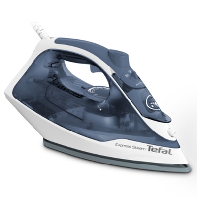 Tefal FV2837E0 Express Steam, blue, 2400W, 35g/min, shot 165g/min, AD, water tank 270 ml, Ceramic soleplateна ниска цена с бърза доставка - BestPC.BG