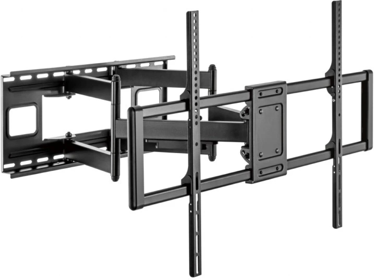 Gembird стенна стойка за телевизор TV Mount - WM-120ST-01 - Adjustable, 60"-120", 120 kgна ниска цена с бърза доставка - BestPC.BG