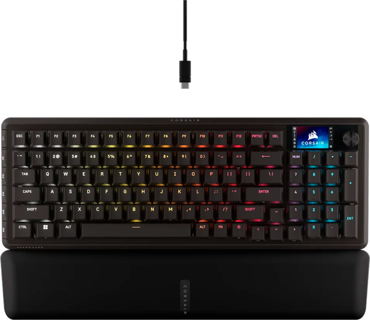 Клавиатура Corsair VANGUARD PRO 96-MGX, Gaming Keyboard, Blackна ниска цена с бърза доставка - BestPC.BG