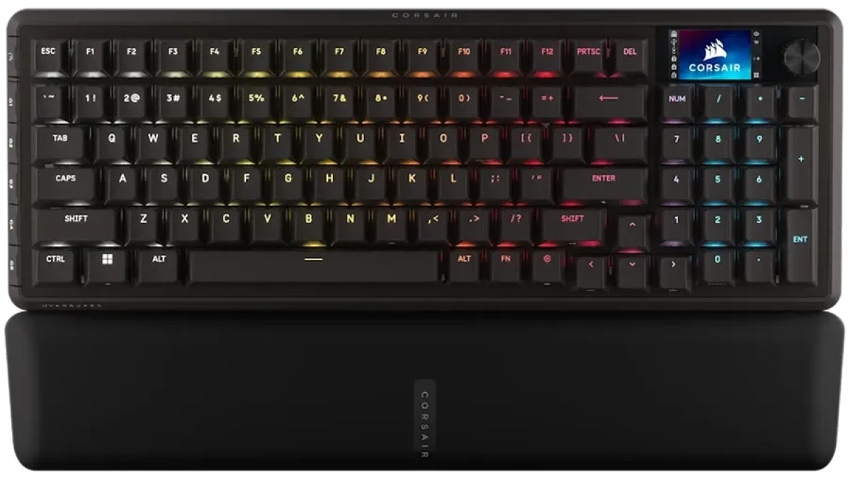 Геймърска клавиатура Corsair VANGUARD 96-MLX Plasma-DUAL, Чернана ниска цена с бърза доставка - BestPC.BG