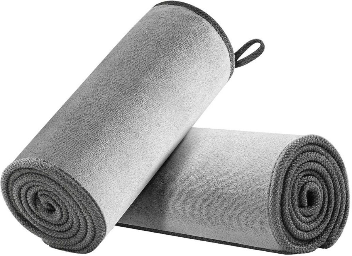 Кърпа за миене на кола Baseus Easy life (40 x 40 см, 2 бр) - сивана ниска цена с бърза доставка - BestPC.BG