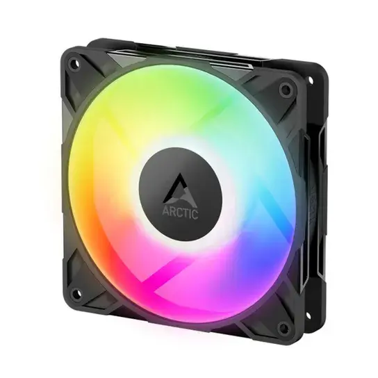 Вентилатор ARCTIC P12 Reverse Pro A-RGB 120mm PWM - 120x120x25 ACFAN00322Aна ниска цена с бърза доставка - BestPC.BG
