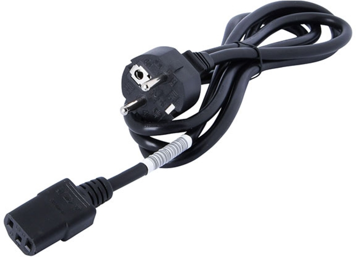 Кабел/адаптер Power cable Computer, 1.8m, HP, 10A, 100614-009на ниска цена с бърза доставка - BestPC.BG