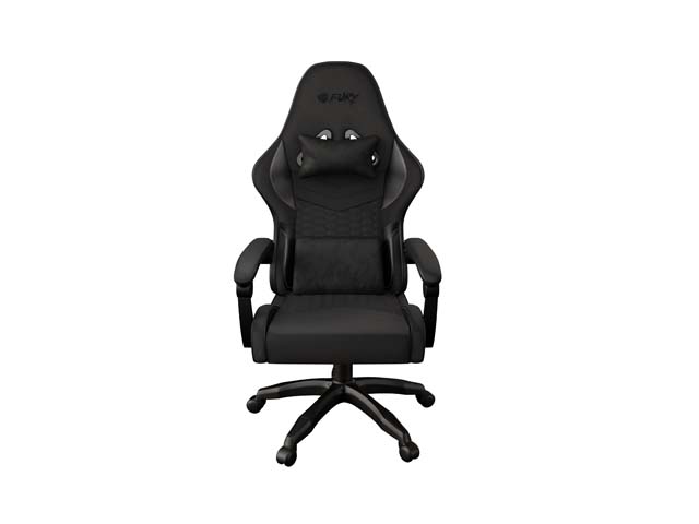 Геймърски стол Fury Gaming Chair Shinai S4 Blackна ниска цена с бърза доставка - BestPC.BG