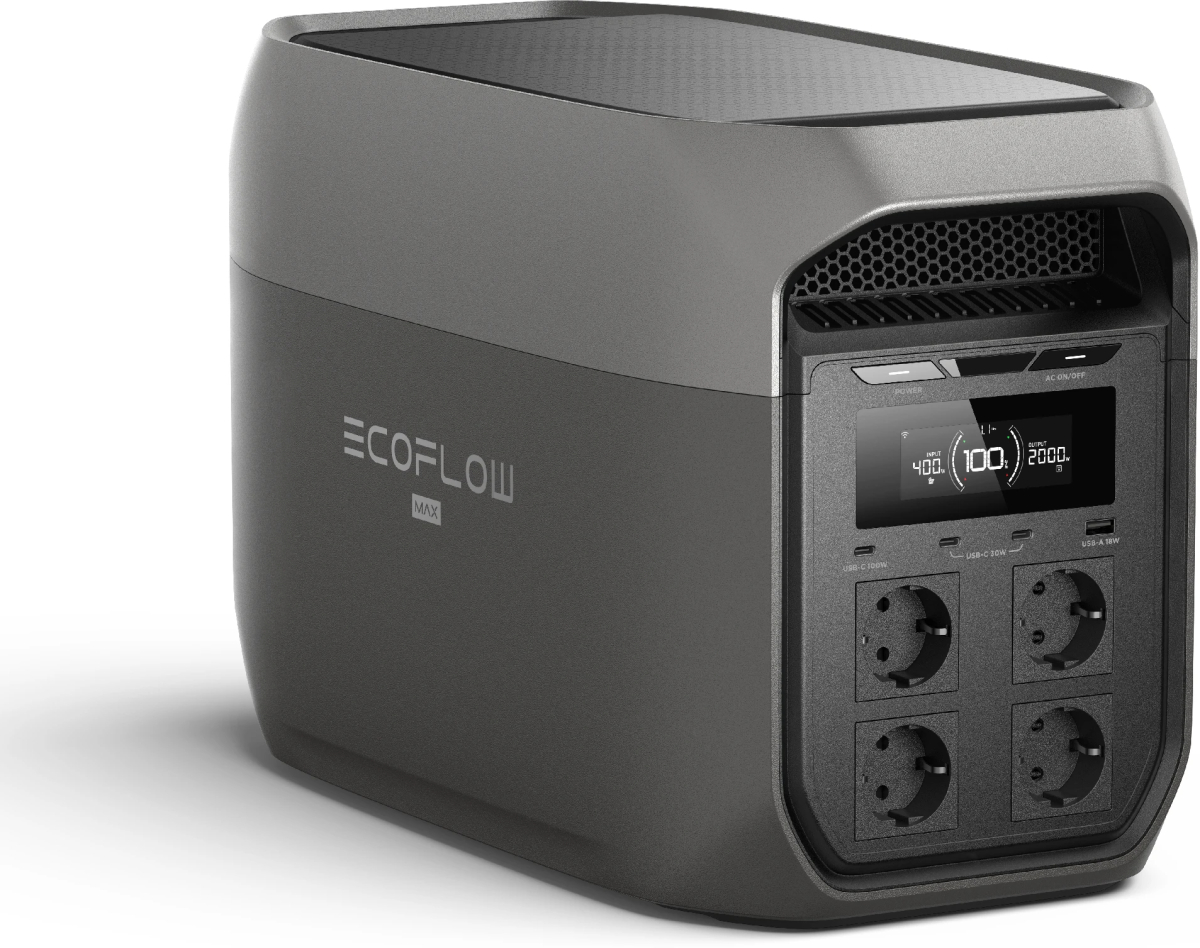 Продукт Ecoflow Преносима електростанция Power Station - DELTA 3 Maxна ниска цена с бърза доставка - BestPC.BG