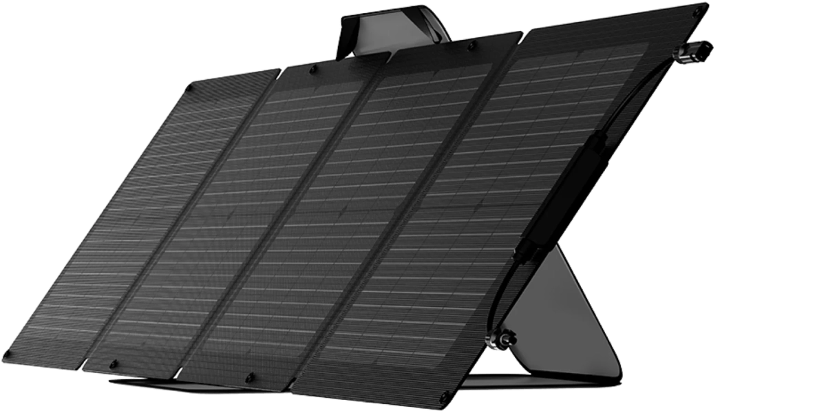 Продукт Ecoflow портативен соларен панел 110W Portable Solar Panelна ниска цена с бърза доставка - BestPC.BG