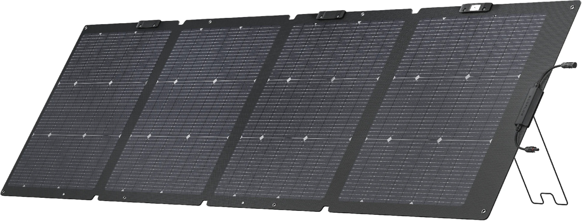 Продукт Ecoflow портативен соларен панел NextGen 220W Bifacial Portable Solar Panelна ниска цена с бърза доставка - BestPC.BG