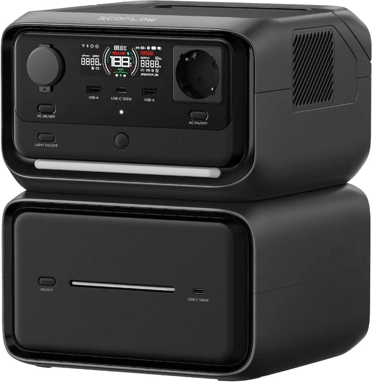 Продукт Ecoflow Преносима електростанция Portable Power Station RIVER 3 MAX PLUSна ниска цена с бърза доставка - BestPC.BG