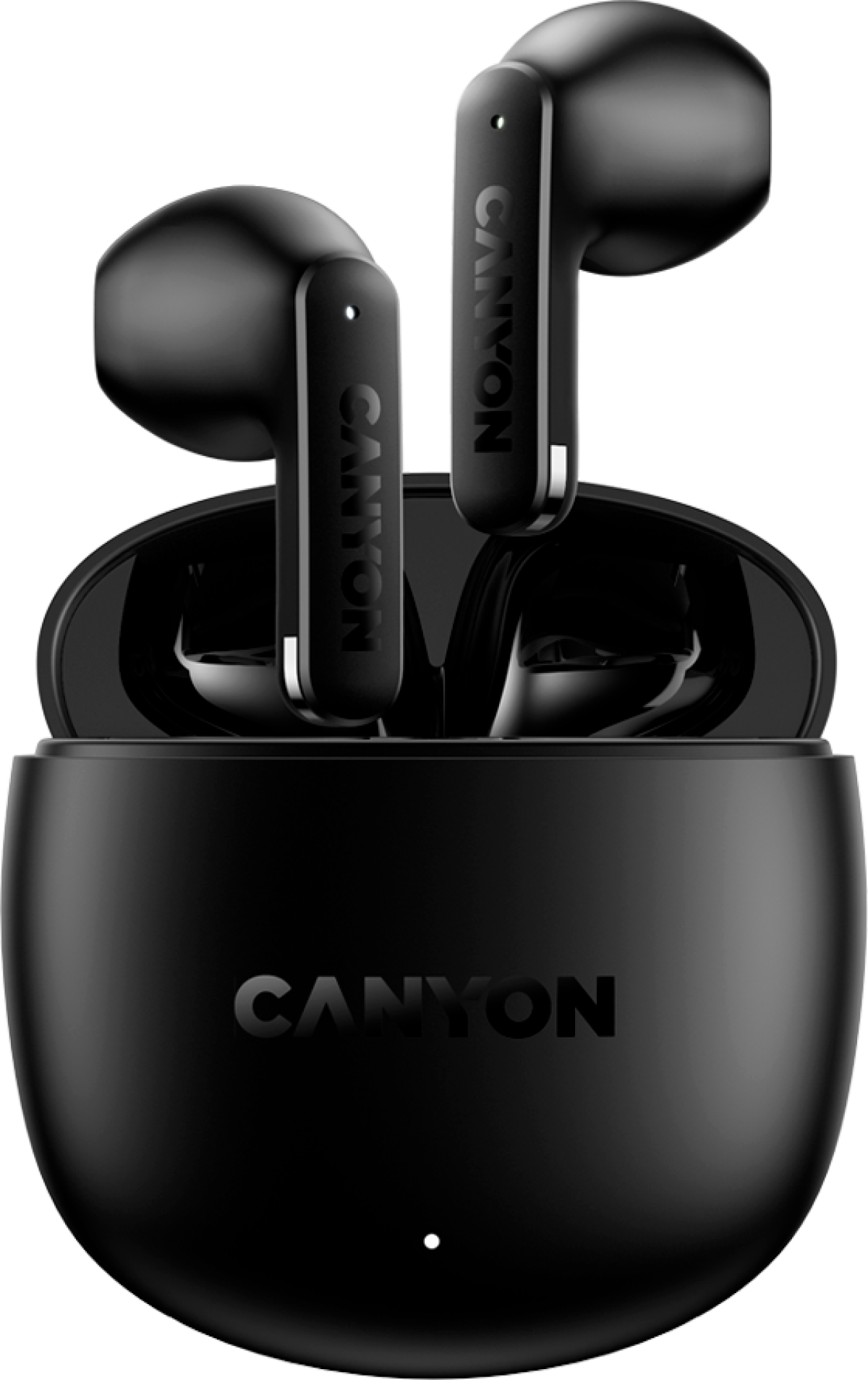 Слушалки Canyon OnGo 13, In-Ear, Bluetooth 5.4, Микрофон, 32 Ω, USB Type-C, Черенна ниска цена с бърза доставка - BestPC.BG