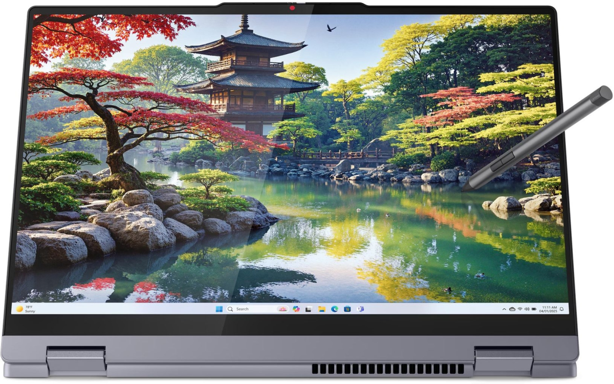 Лаптоп Lenovo IdeaPad 5 2-in-1 16IAL10, 16.0", Full HD+, Touchscreen, Intel Core Ultra 5 225U, Intel Graphics 4 Core, 16 GB, 512 GB SSD, Сивна ниска цена с бърза доставка - BestPC.BG