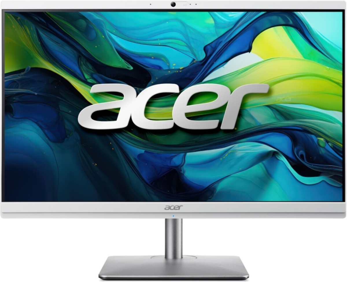 Компютър All-In-One Acer Aspire C24-195ES, 23.8" FHD (1920x1080) AiO non touch, Intel Core Ultra 7 155U, 512GB + 1TB SSD M.2, Intel Graphics, Win 11 Homeна ниска цена с бърза доставка - BestPC.BG