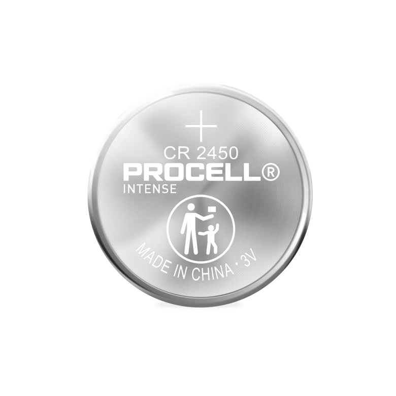 Бутонна батерия DURACELL PROCELL CR2450, 3V, 1 бр. bulk, Литиева, цена за 1 бр.на ниска цена с бърза доставка - BestPC.BG