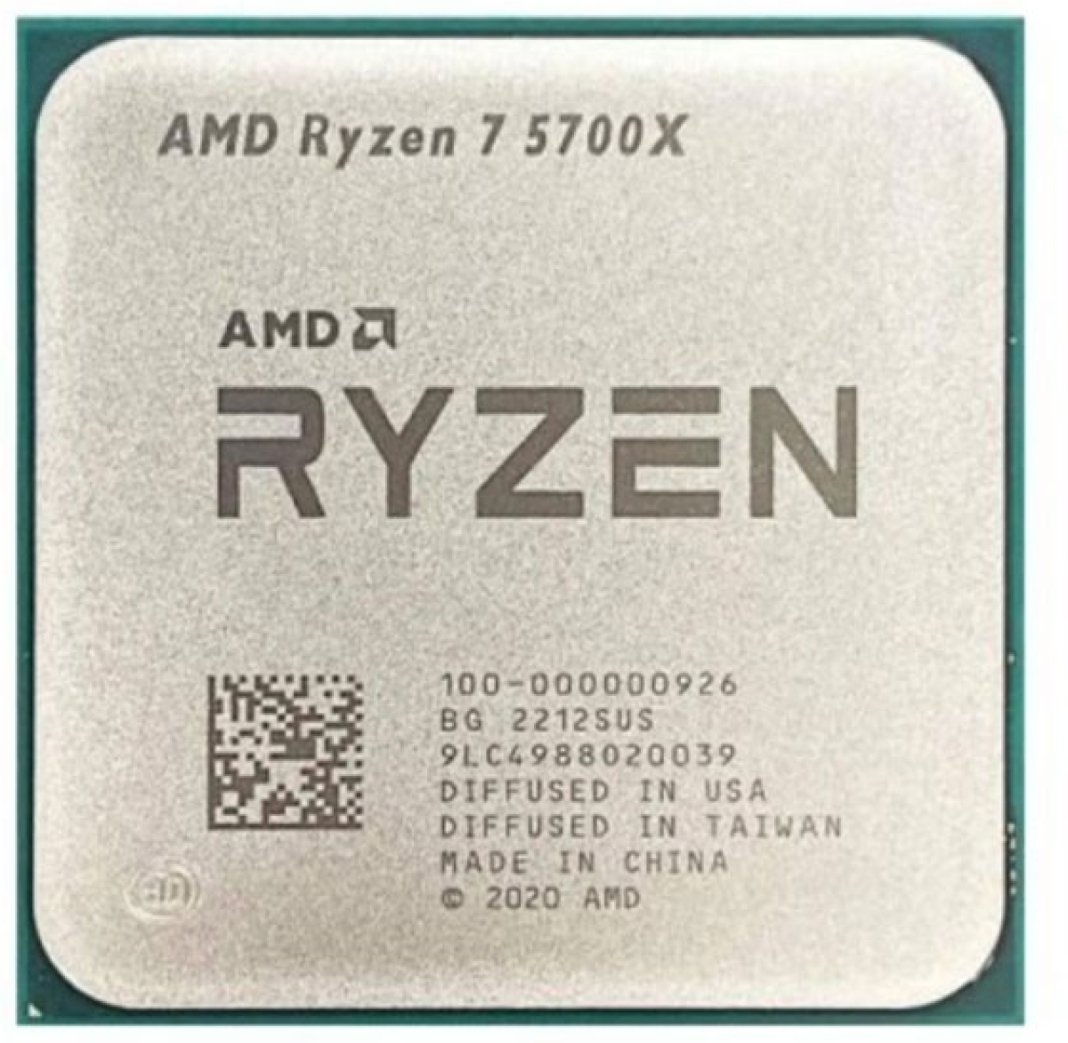 Процесор AMD Ryzen 7 5700X, 8C/16T, 3.4GHz/4.6GHz, 36MB Cache, AM4, Trayна ниска цена с бърза доставка - BestPC.BG