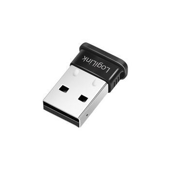 Мрежова LAN карта/адаптер Logilink BT0066, USB3 Bluetooth Mini, USB A, v5.3, черенна ниска цена с бърза доставка - BestPC.BG