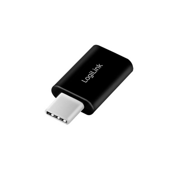 Мрежова LAN карта/адаптер Logilink BT0048A, USB3 Bluetooth Mini, USB C, v5.3, черенна ниска цена с бърза доставка - BestPC.BG
