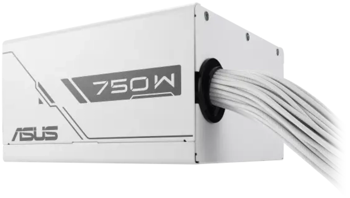 Захранване ASUS PRIME, 750W, ATX, 135 мм вентилатор, 150 x 150 x 86 мм, 80+ Bronze, бялна ниска цена с бърза доставка - BestPC.BG