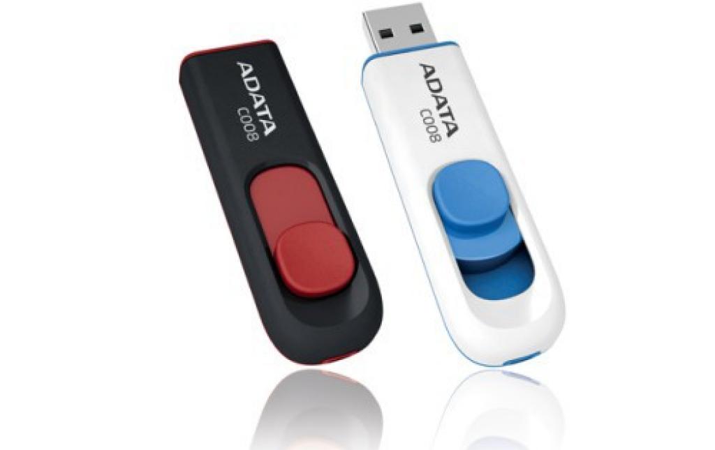 32GB USB C008 ADATAна ниска цена с бърза доставка - BestPC.BG