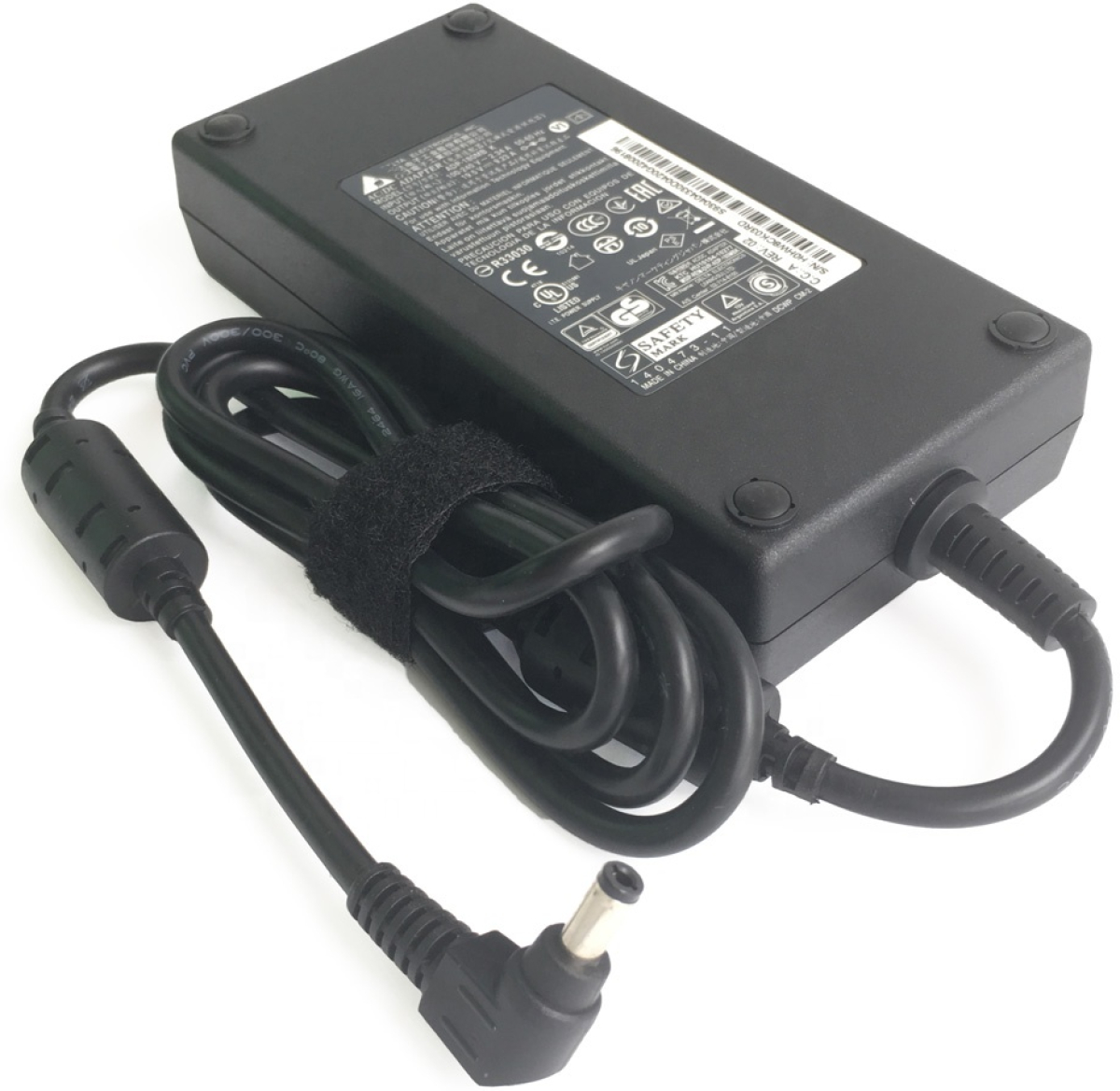 Захранване за лаптоп MSI, 180W/19.5V/9.23A, букса - 5.5mm 2.5mm - заместителна ниска цена с бърза доставка - BestPC.BG