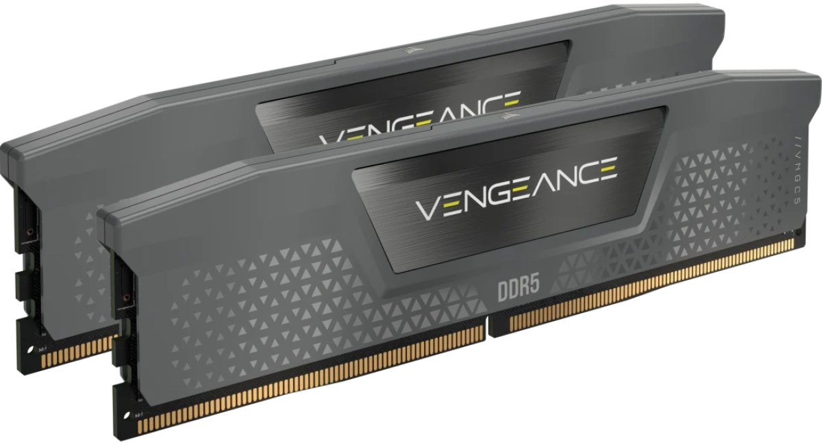 Памет 2 x 32GB DDR5 6000 CORSAIR VENGEANCE KITна ниска цена с бърза доставка - BestPC.BG