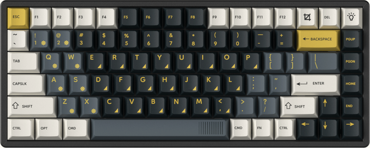 Други Капачки за механична клавиатура Keychron Cherry Profile Dye-Sub PBT Full Keycap Set - Retro Garageна ниска цена с бърза доставка - BestPC.BG