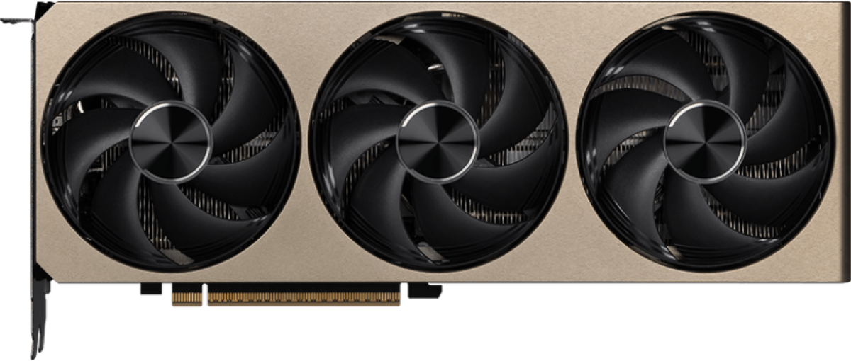 Видеокарта MSI NVIDIA GeForce RTX5070 - 12GB, INSPIRE 3X OC (912-V532-006)на ниска цена с бърза доставка - BestPC.BG