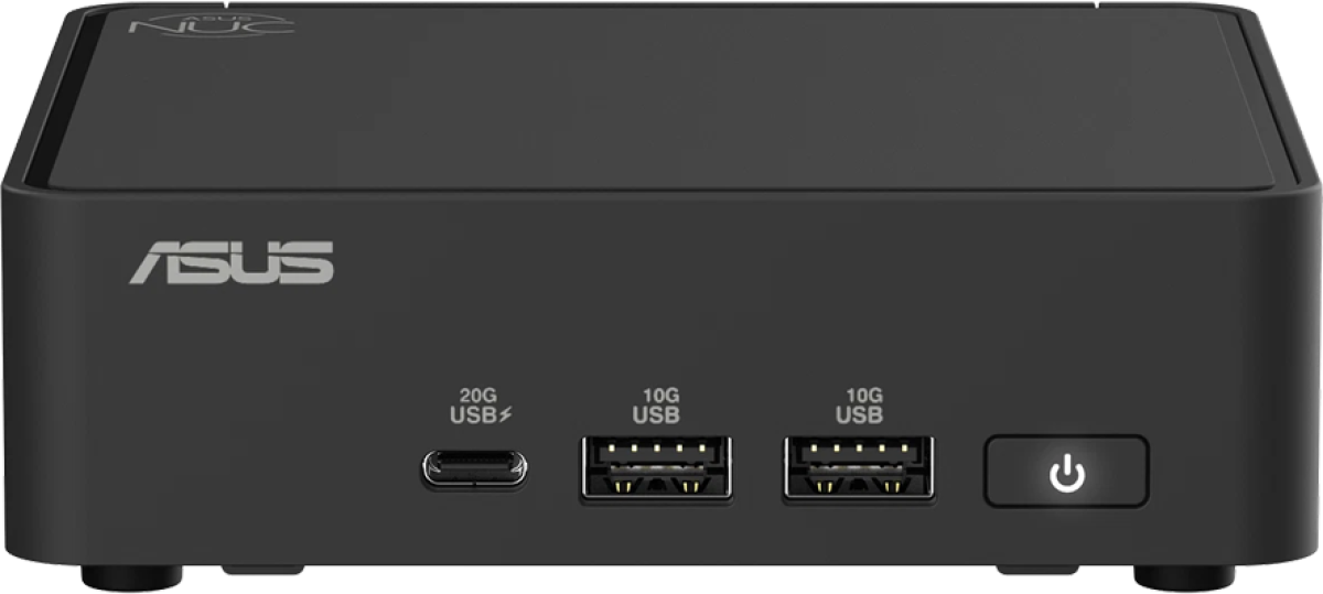 ASUS NUC 15 PRO-RNUC15CRKU700002-Ultra 7 255H 28W-Intel Arc graphics-no RAM-no Storage-Intel Wi-Fi 7 BE201-USB Total - 7-4 USB Type-A-3 USB Type-C (1x USB3.2 + 2x TB4)-2x HDMI 2.1-Support Displays - 4x 4K-no OS-EU Cord-Kit (L6)-Slim-EAN:4711387949863на ниска цена с бърза доставка - BestPC.BG