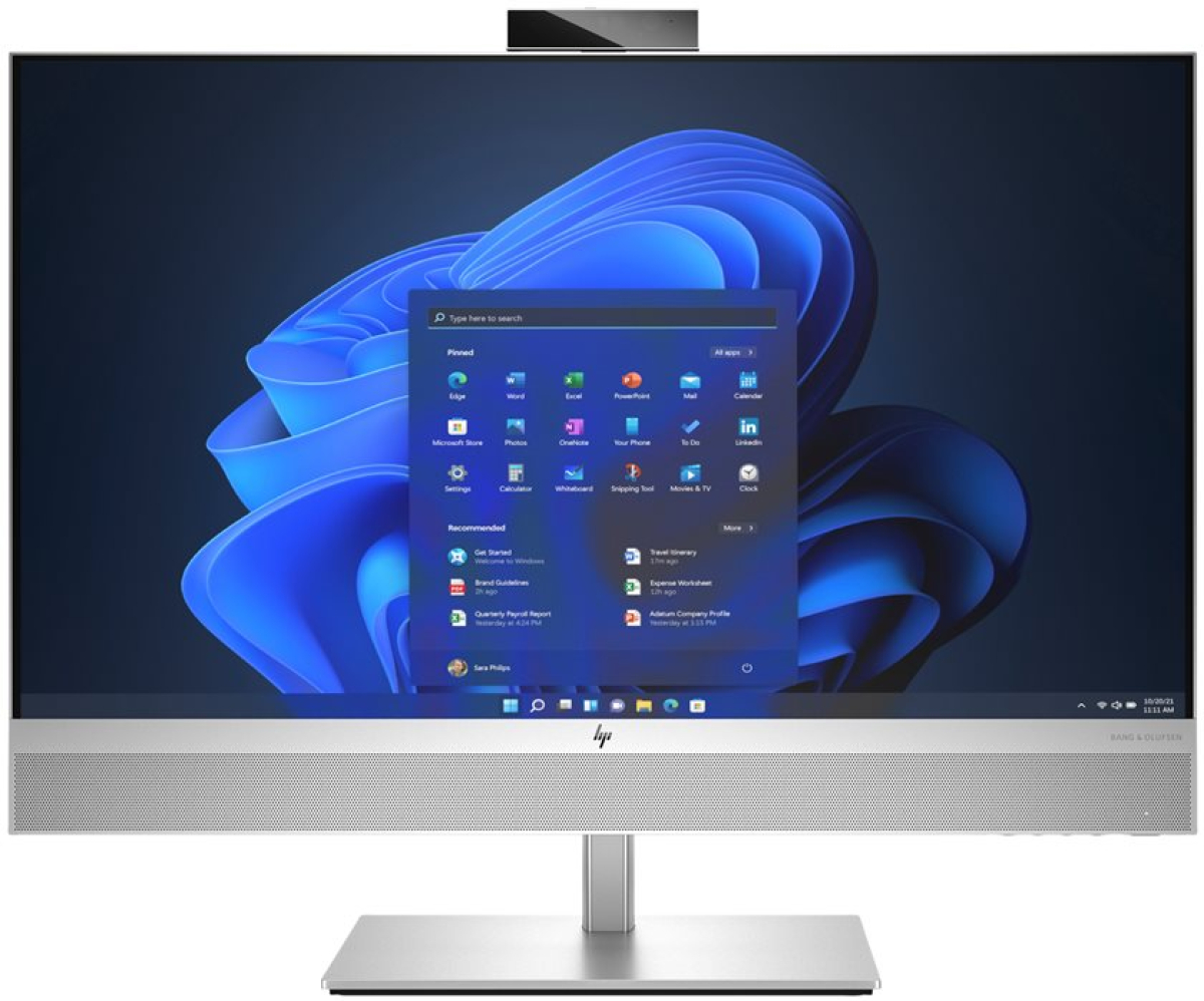 Компютър All-In-One HP EliteOne 870 G9 Intel Core i5-14500 - 27inch QHD (2560х1440), 16GB DDR5, 512GB SSD, 1 x DP 1.4, 1 x HDMI, Windows 11 Proна ниска цена с бърза доставка - BestPC.BG