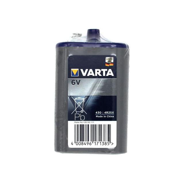 VARTA 4R25, Цинк карбонова батерия, 6V, 7.5Ah, 1 бр. в опаковкана ниска цена с бърза доставка - BestPC.BG