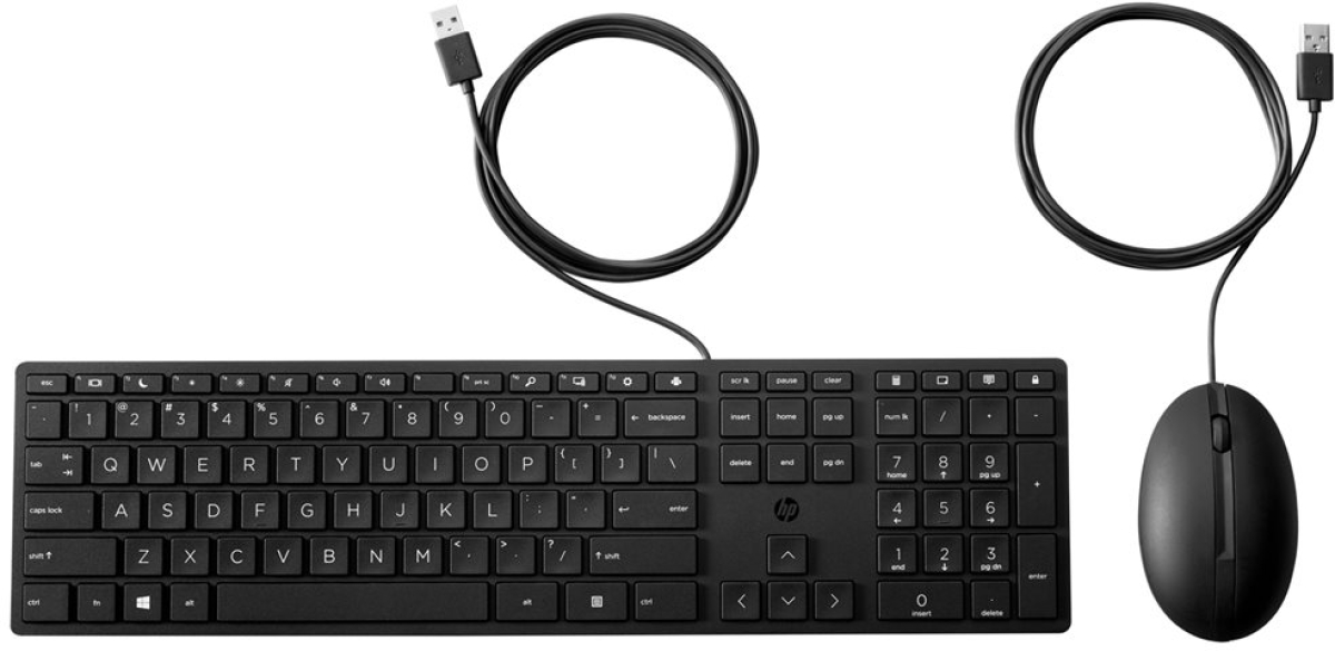 Клавиатура HP Wired 320MK EMEA-INTL, кабелна, английски локален евро щепсел, SmartBuy, (EU), черенна ниска цена с бърза доставка - BestPC.BG