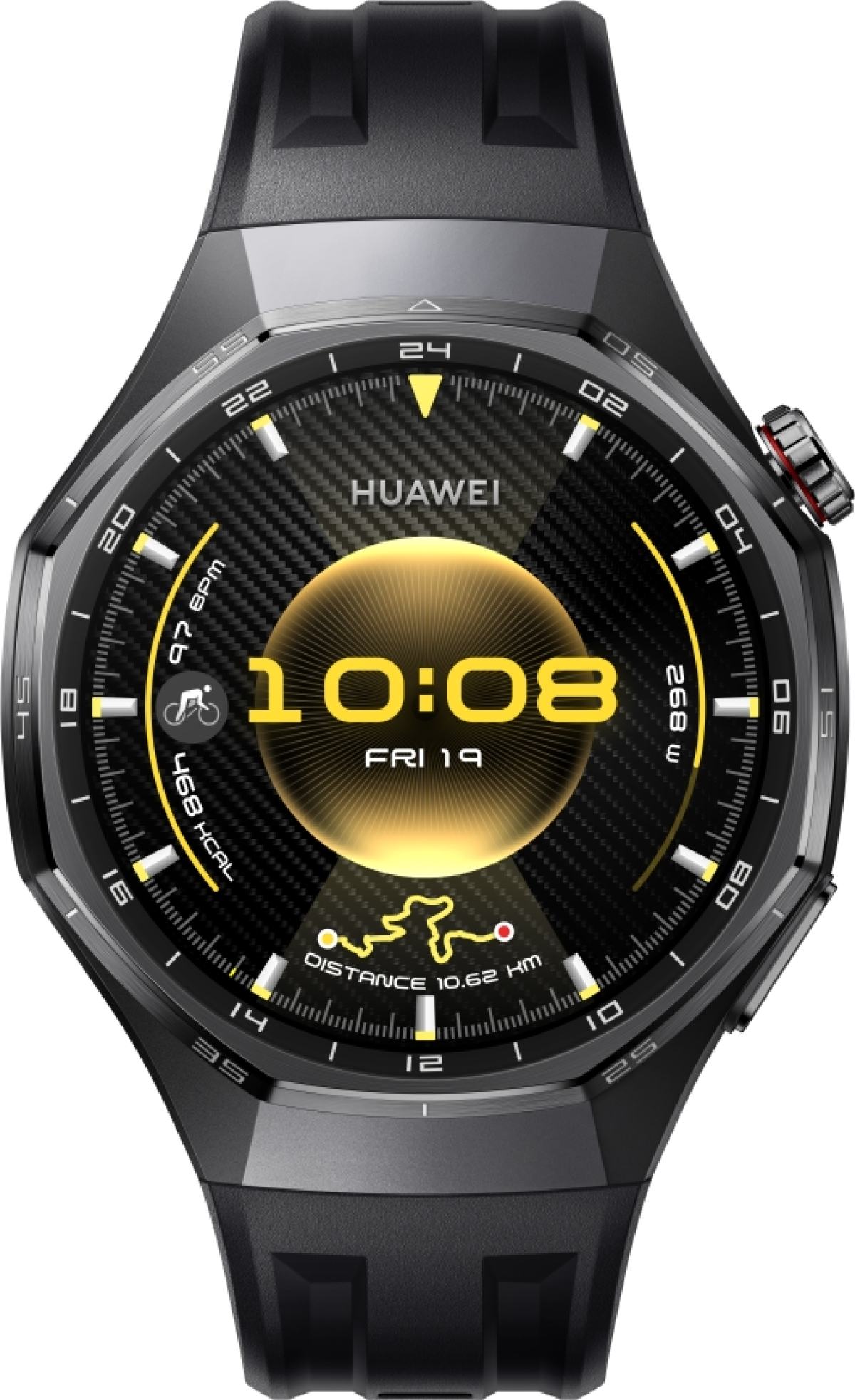 Смарт часовник Huawei Watch GT6 Pro, Atum-B29F, Black Rubberна ниска цена с бърза доставка - BestPC.BG