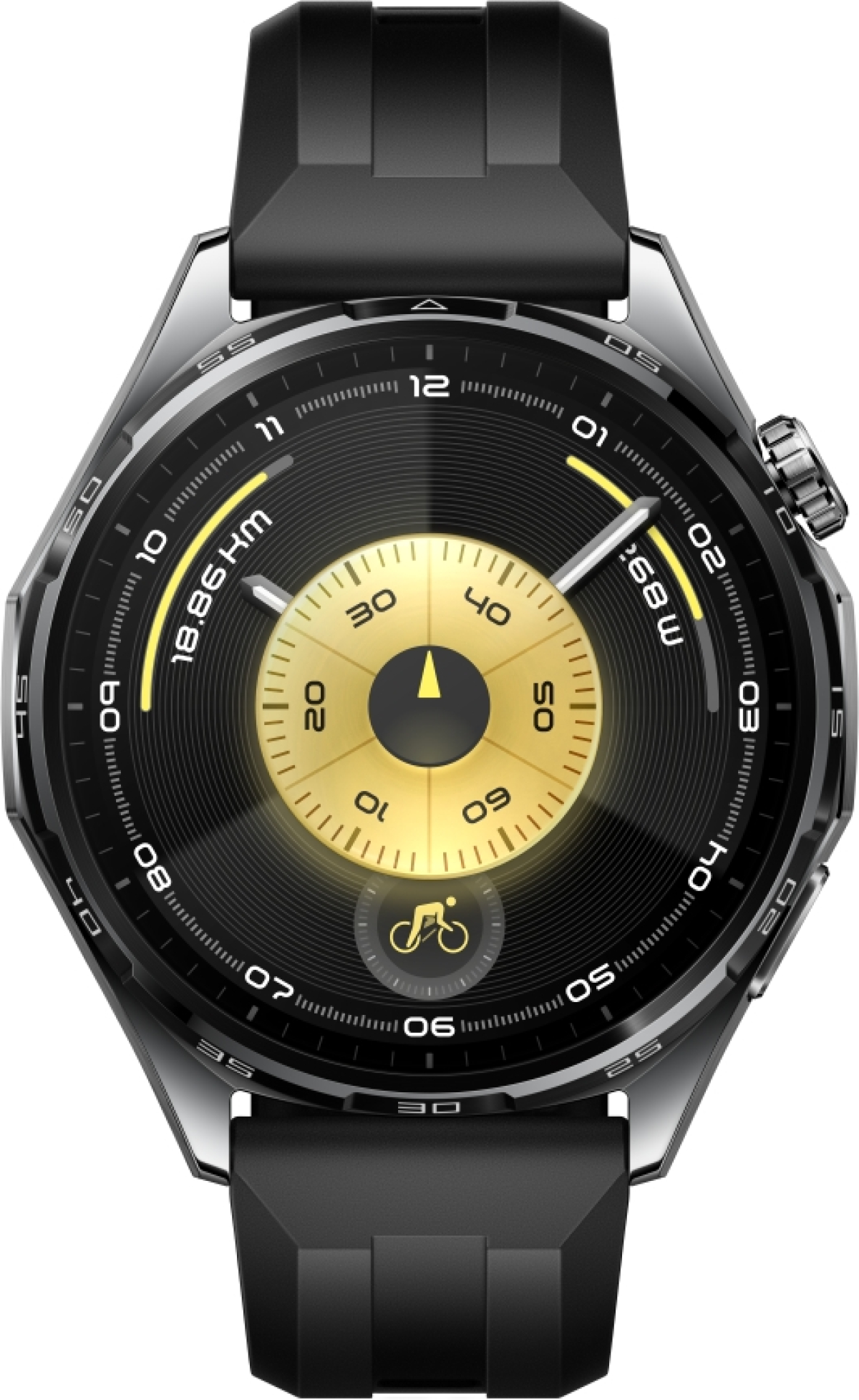 Смарт часовник Huawei Watch GT6, Atum-B19F, Black Rubberна ниска цена с бърза доставка - BestPC.BG