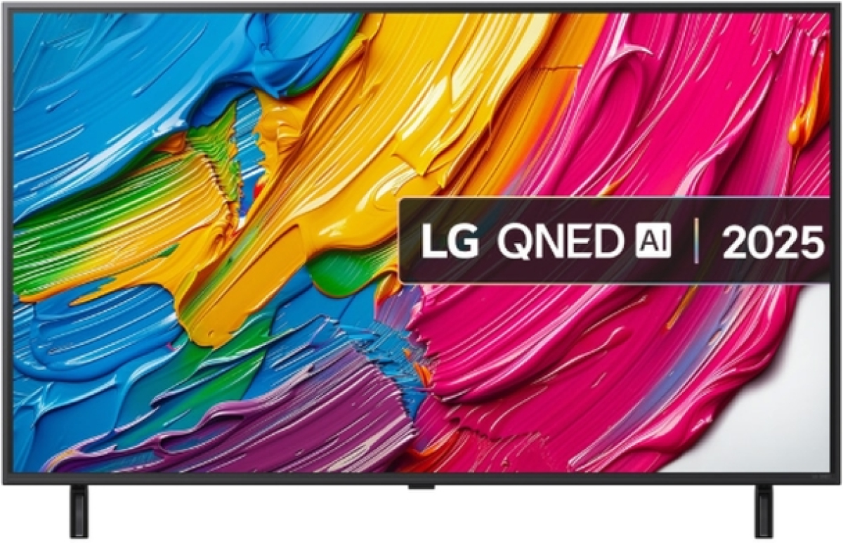 Телевизор LG 50QNED80A6A, 50" 4K QNED HDR Smart TV, 3840x2160, WiFi 5, Voice Control, Bluetooth 5.1, AirPlay 2, LAN, HDMI,Google Cast, 2 pole Standна ниска цена с бърза доставка - BestPC.BG