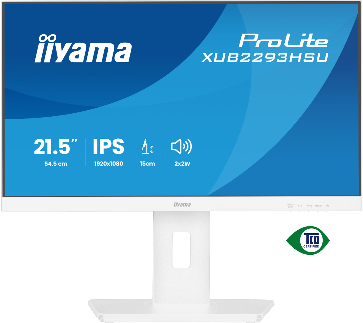 Монитор IIYAMA XUB2293HSU-W7на ниска цена с бърза доставка - BestPC.BG
