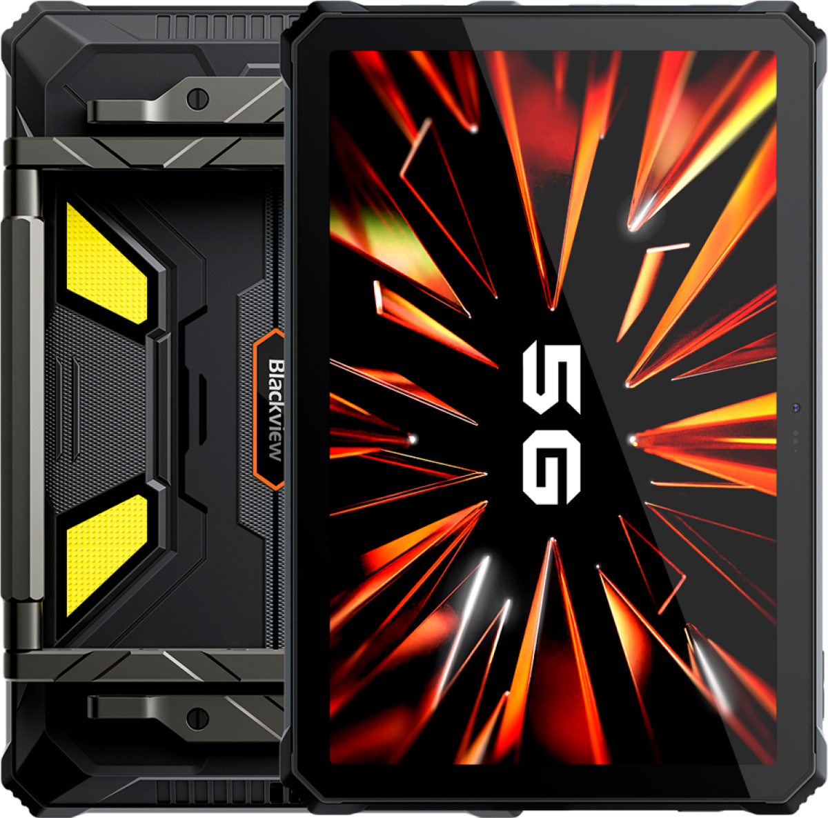 Таблет Blackview Active 12 Pro Rugged tablet 11" , 16+1TB Dimensity 7300 50+108MP , Android 15 , 30000mAh + 120W , 5G , Blackна ниска цена с бърза доставка - BestPC.BG