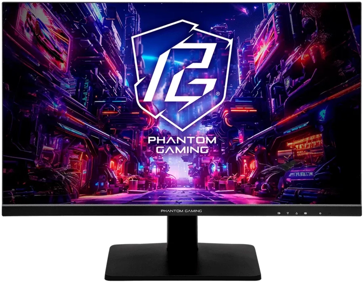 Монитор Asrock PG27FFX1B, 27" FHD(1920x1080) AG, IPS, 520 Hz, 400 cd, 1ms, x HDMI 2.1, 1x DP 1.4, 1x Audio Jack (3.5mm)на ниска цена с бърза доставка - BestPC.BG