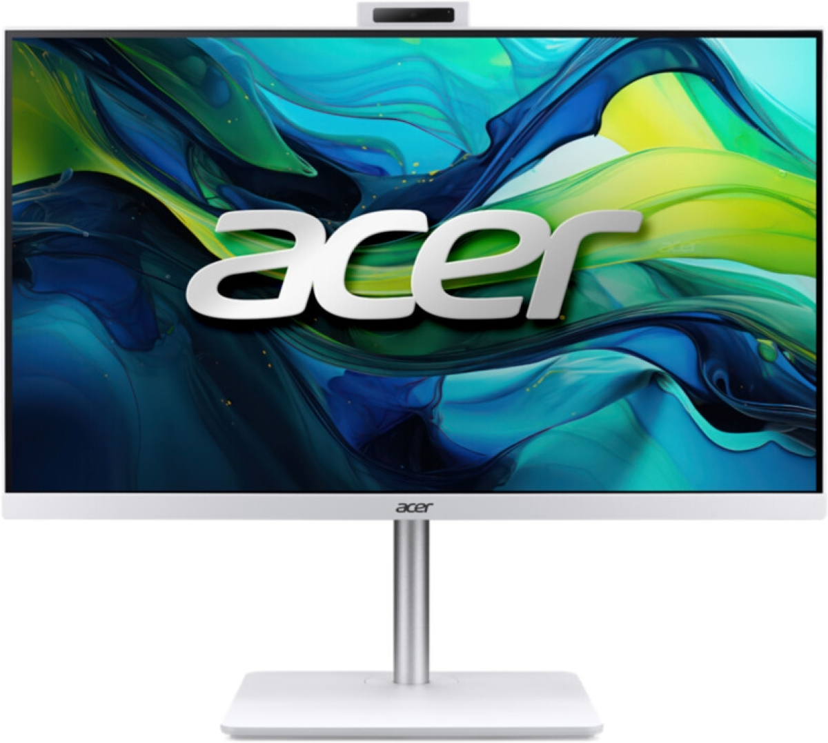 Компютър All-In-One Acer Aspire C27-A, 27\'\' FHD IPS AiO 120Hz Intel Core i5-13420H , 32GB DDR4 (2x16GB), 1TB SSD, Intel UHD, HDMI, Type-C, Whiteна ниска цена с бърза доставка - BestPC.BG