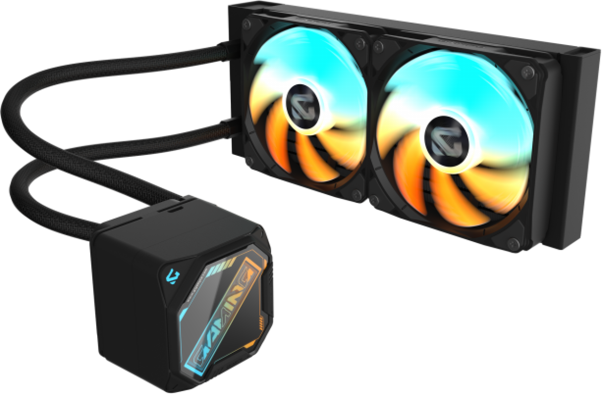 Водно охлаждане Воден охладител за процесор Gigabyte GAMING 240на ниска цена с бърза доставка - BestPC.BG