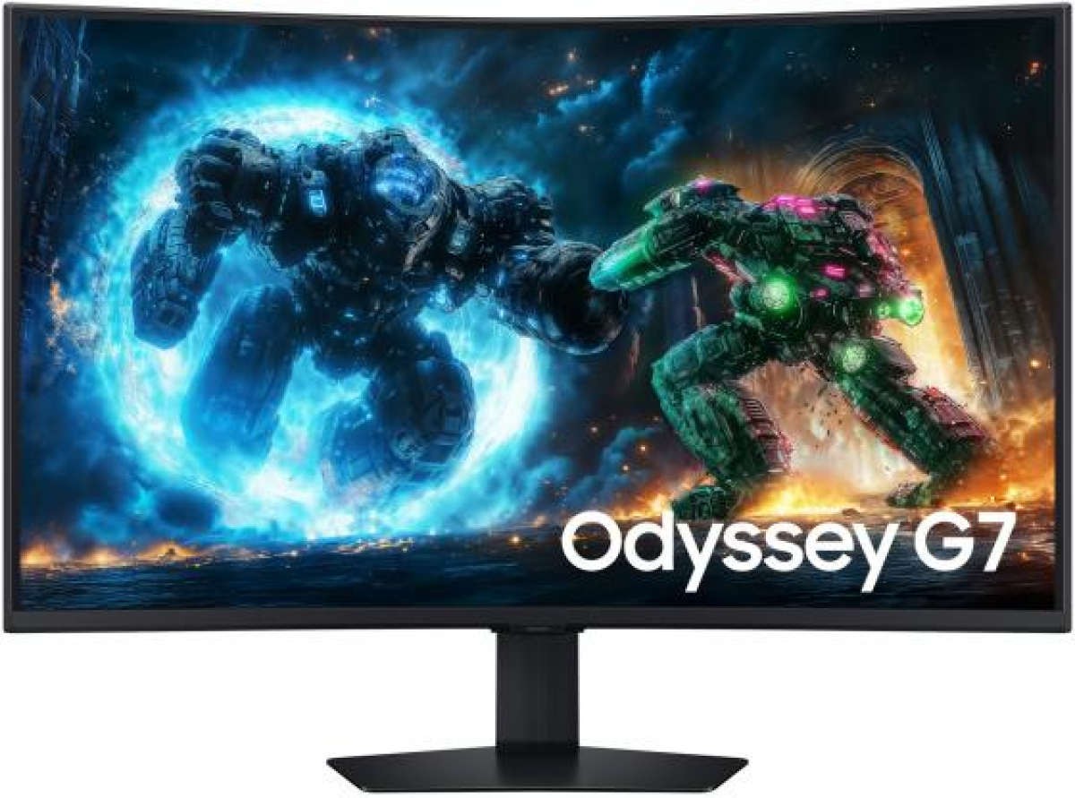 Монитор Samsung Odyssey G7 G75F - 37 inch Curved 1000R 4K(3840x2160), 165Hz, 1msна ниска цена с бърза доставка - BestPC.BG