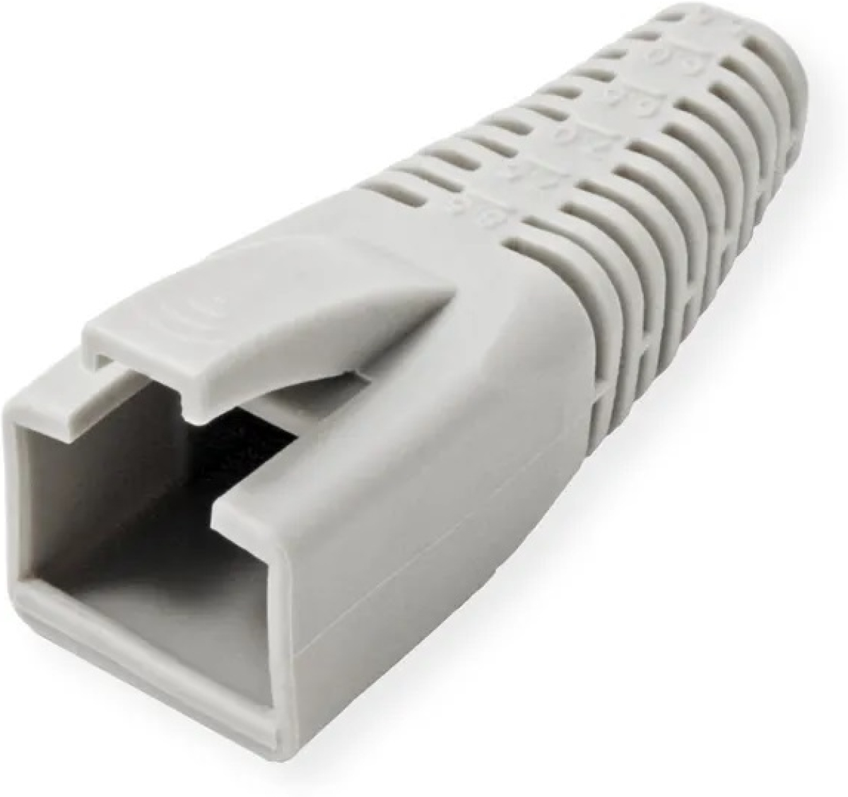 Конектор / букса Roline 12.01.1110 :: Kink, защитна обувка за RJ-45, 10 бр. , сивна ниска цена с бърза доставка - BestPC.BG