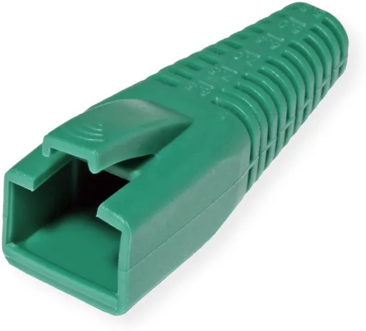 Конектор / букса Roline 12.01.1113 :: Kink, защитна обувка за RJ-45, 10 бр. , зеленна ниска цена с бърза доставка - BestPC.BG