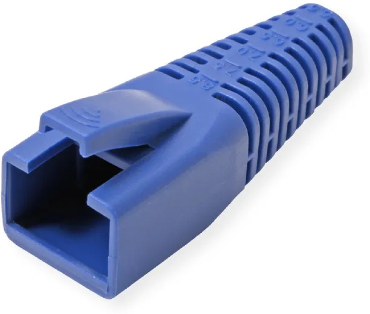 Конектор / букса Roline 12.01.1114 :: Kink, защитна обувка за RJ-45, 10 бр. , синна ниска цена с бърза доставка - BestPC.BG