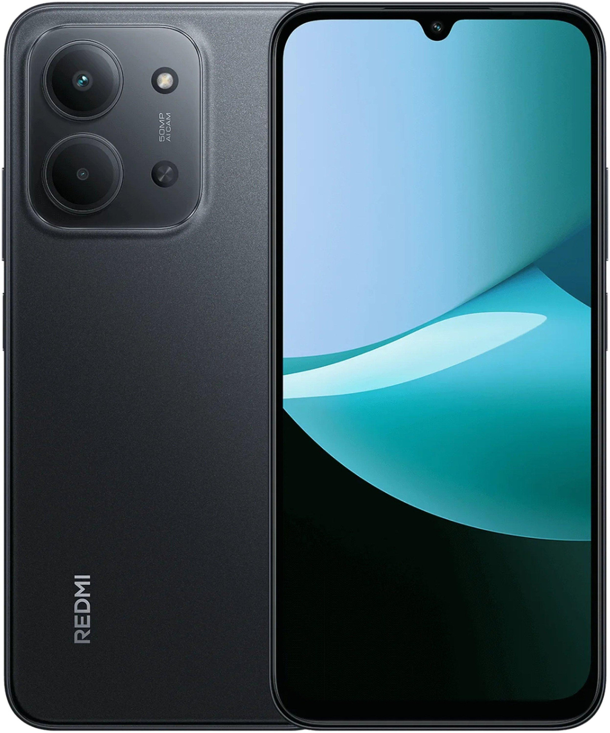 Смартфон Xiaomi Redmi 15C 4 GB 256 GB, Midnight Blackна ниска цена с бърза доставка - BestPC.BG