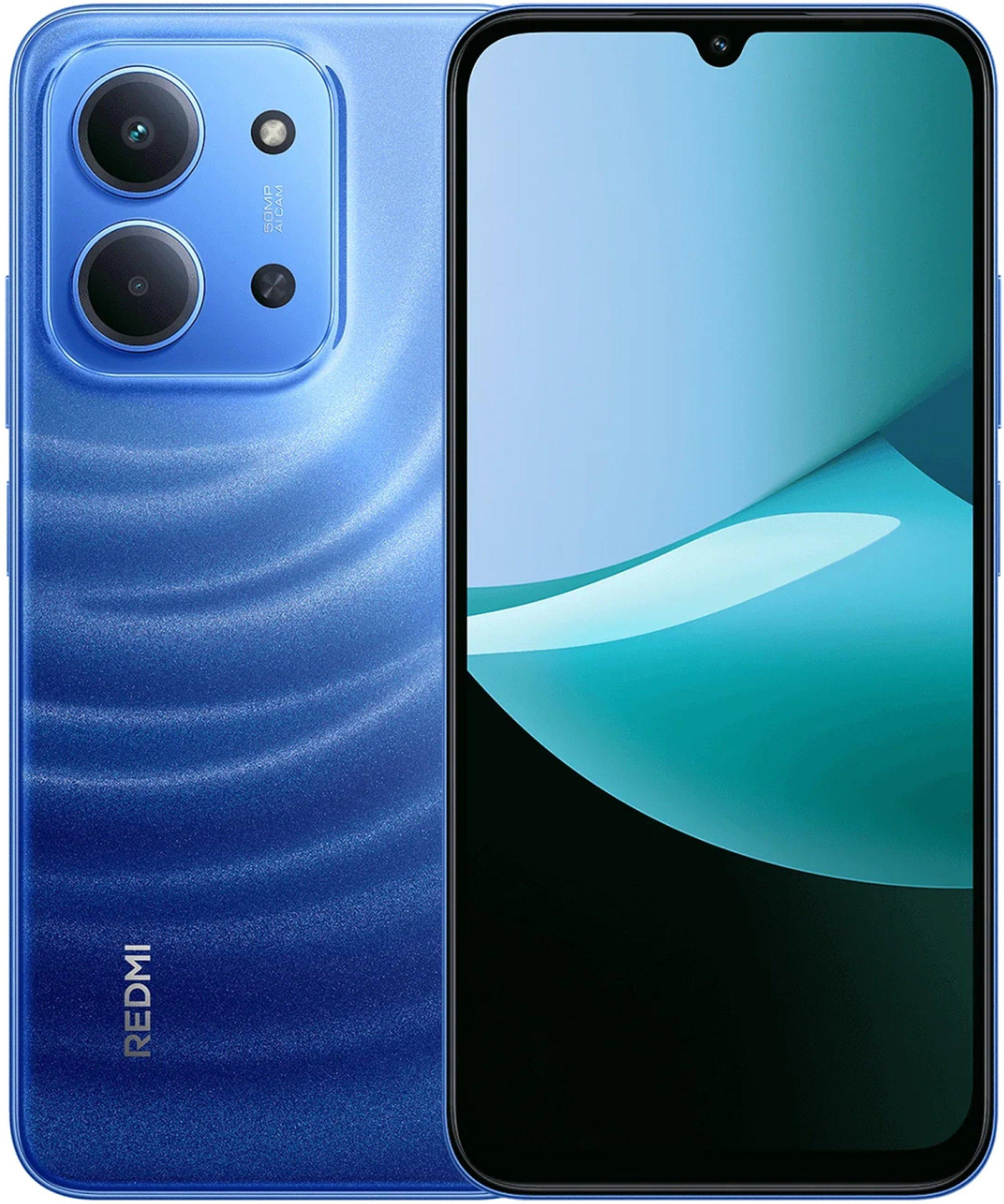 Смартфон Xiaomi Redmi 15C 4 GB 128 GB, Moonlight Blueна ниска цена с бърза доставка - BestPC.BG