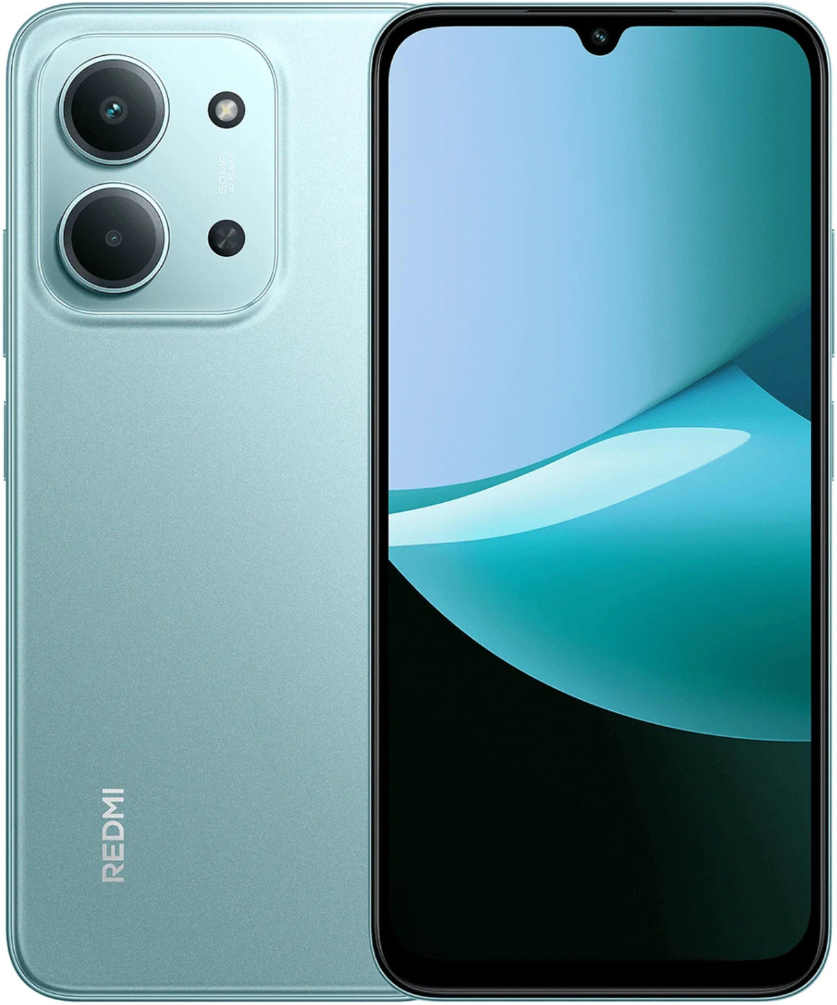 Смартфон Xiaomi Redmi 15C 4 GB 128 GB, Mint Greenна ниска цена с бърза доставка - BestPC.BG